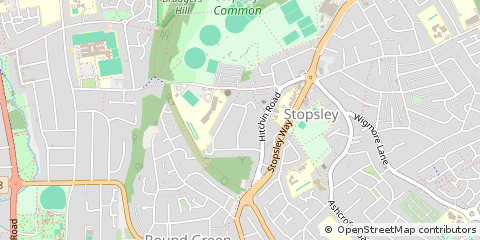 Map of Luton