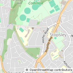 Map of Luton