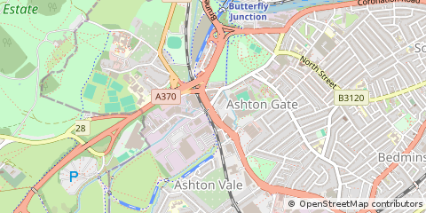 Map of Bristol