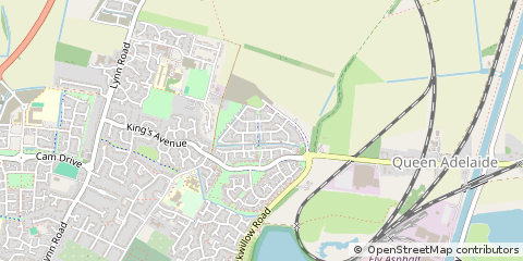 Map of ELY, Cambridgeshire