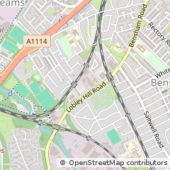 Map of Gateshead