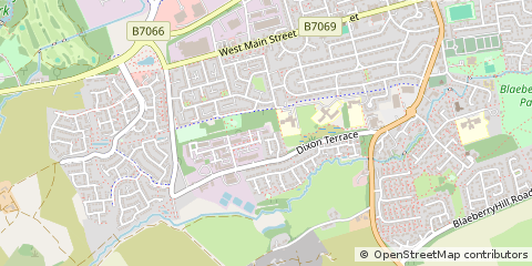 Map of Bathgate