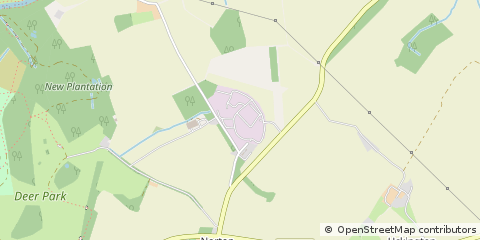 Map of Shrewsbury, Shropshire