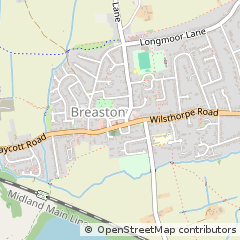 Map of Derby, Derbyshire