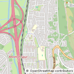 Map of Prenton, Wirral