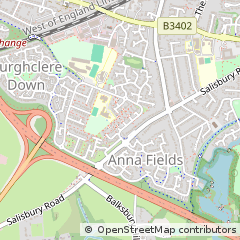Map of Andover