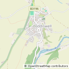 Map of Kingsbridge, Devon