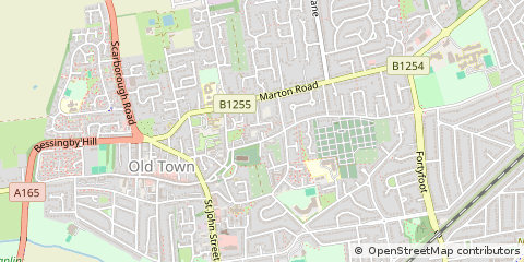 Map of Bridlington