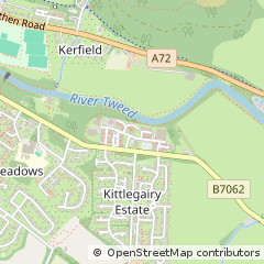 Map of Peebles