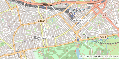 Map of London