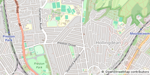 Map of Brighton