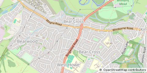 Map of Bournemouth