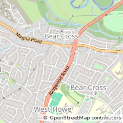 Map of Bournemouth