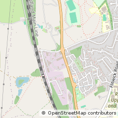 Map of Ampthill, Beds