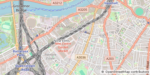 Map of London