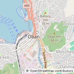 Map of Oban