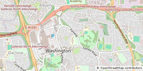 Map of Washington