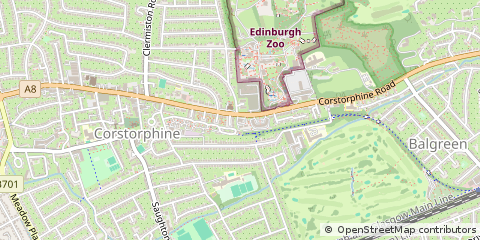 Map of Edinburgh