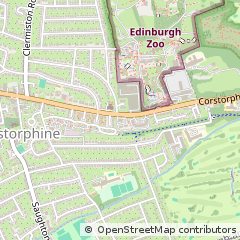 Map of Edinburgh