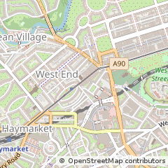 Map of Edinburgh