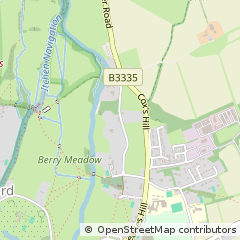 Map of Winchester, Hampshire