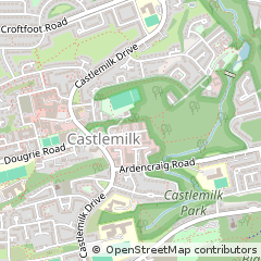 Map of Glasgow