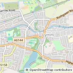 Map of Lymm