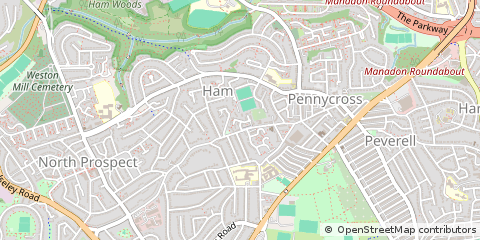 Map of Plymouth
