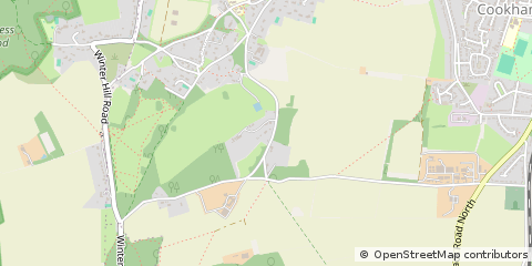 Map of Berkshire