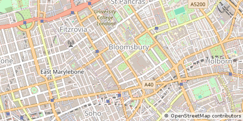 Map of London