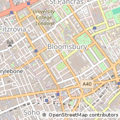 Map of London