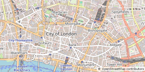 Map of London