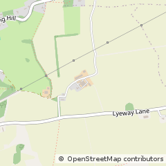 Map of Alresford, Hampshire