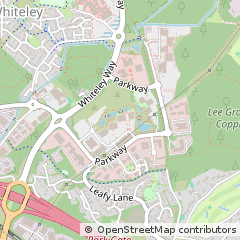 Map of Fareham