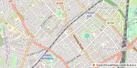 Map of London