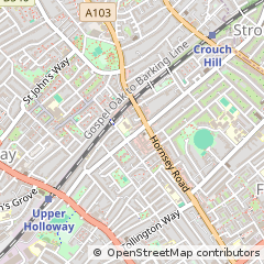 Map of London