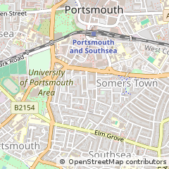 Map of Portsmouth, Hampshire