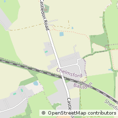 Map of Billericay