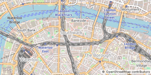 Map of London