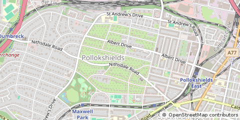 Map of Glasgow