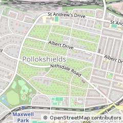 Map of Glasgow