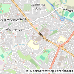 Map of Bradford