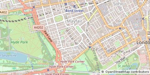 Map of London