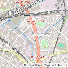 Map of Birmingham