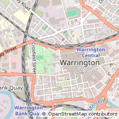Map of Cheshire