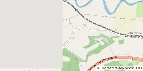 Map of Aberdeen