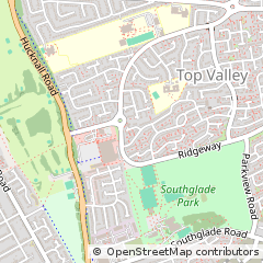 Map of Nottingham