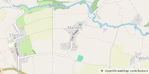 Map of Devizes, Wiltshire