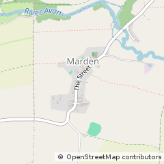 Map of Devizes, Wiltshire
