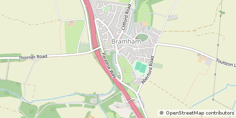 Map of Wetherby
